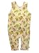 Baby : Monkeys Overalls by Zutano - Multi-colored - 0-6 Mths