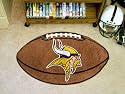 Minnesota Vikings NFLBall Rug- 22x35"