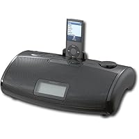 InsigniaTM AM/FM Clock Radio with AppleTM iPodTM and iPhone Dock - Black NS-CL1112