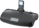 Insignia – AM/FM Clock Radio with Apple® iPod® and iPhone Dock – Black
