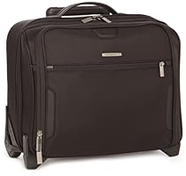 Briggs & Riley @ Work Luggage Slim Rolling Brief, Black, One Size
