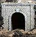 Cut Stone N Scale tunnel Portals Woodland Scenics