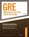 GRE Answers to the Real Essay Questions 3rd Edition (Peterson's GRE Answers to the Real Essay Questions)