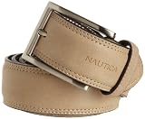 Nautica Mens Dock Suede Belt