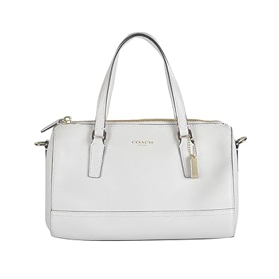coach wallets white