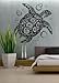 Sea Turtle - Vinyl Wall Decals Murals Stickers Art Graphic - 32"H x29"W - by üBer Decals