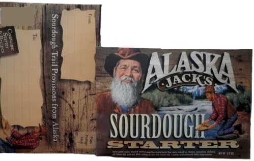 Alaska Sourdough Starter (2 pack)