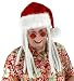 Yo Man Dreadlock Santa Hat