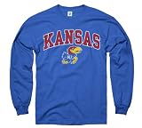 Kansas Jayhawks Royal Perennial II Long Sleeve T-Shirt