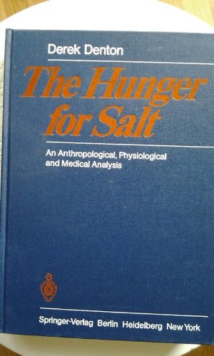 Hunger for Salt: An Anthropological, Physiological and Medical Analysis