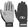 Saranac Tackified Youth Football Receiver Gloves