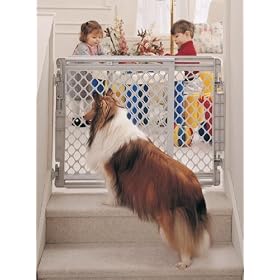 North States Walk-Thru Pet Gate NS8679