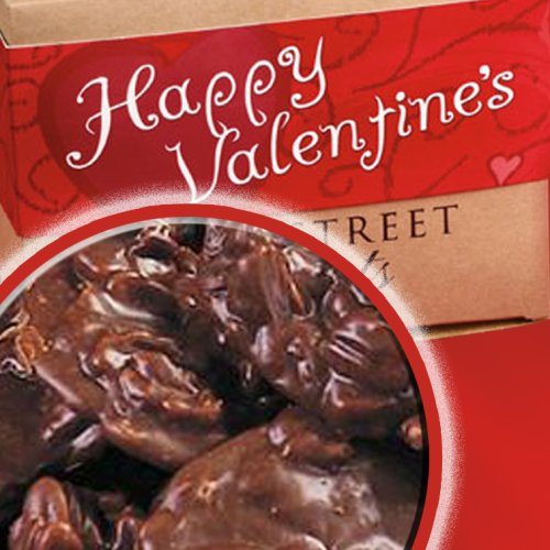 Chocolate Pralines Gift Box, 10 piece by River Street Sweets
