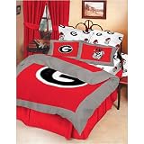 Georgia Bulldogs Full Dust Ruffle from College Covers