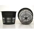 Round Orchid Hydroponics Slotted Net