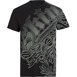 SKIN INDUSTRIES Money Mens T-Shirt - Black
