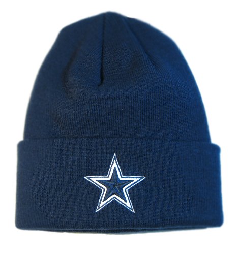 NFL Cuff Beanie Dallas Cowboys - Navy Blue