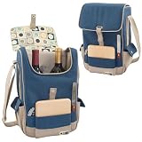 Picnic Time Duet Equinox 2-Bottle Wine & Cheese Tote w/ Accessories (Equinox)