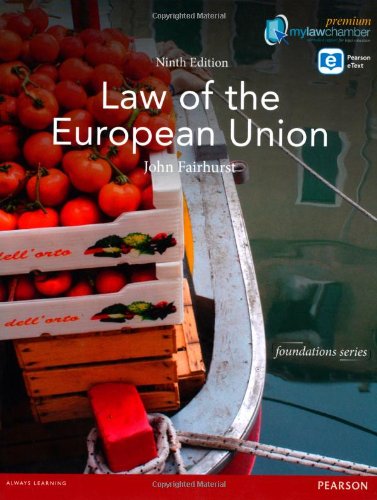 Law of the European Union (Foundations) Premium Pack