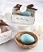 Baby : The Nest Egg Scented Egg Soap in Nest, Blue