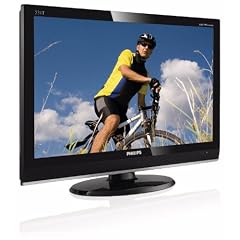 PHILIPS 231T1LB 58,40cm 23Zoll wide Monitor TV schwarz glaenzend 1920x1080 250cd/m2 20.000.000:1 w-LED Scart/CVBS/VGA/HDMI HDready