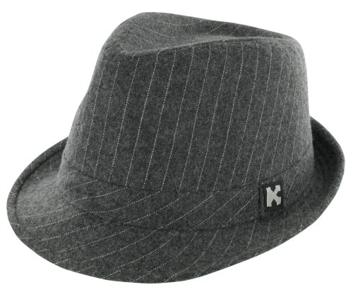 EUROSPORT Mens Kenny K Signature Polyester Fedora Style Hat