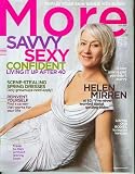 More Magazine April 2008 Helen Mirren
