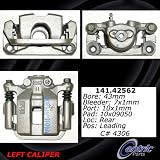 Centric Parts 141.42562 Semi Loaded Friction Caliper