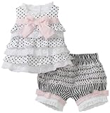 Biscotti Baby-Girls Infant Little Darling Top And Bloomer Set