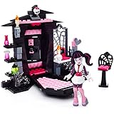 Mega Bloks Monster High Draculaura's Vamptastic Room Building Set