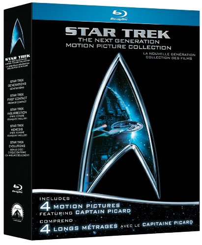 Star Trek: Next Generation Motion Picture Collection [Blu-ray]