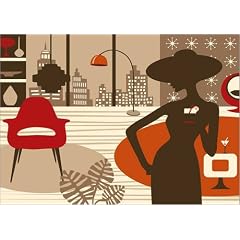 Poster 70 x 50 cm - "city apartment" von Susan Baldermann - auch in anderen Gr��en und als Leinwandbild erh�ltlich