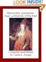 Memorable Quotations: Virgo Luminaries of the Past