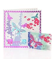 Butterfly Happy Birthday Gift Card
