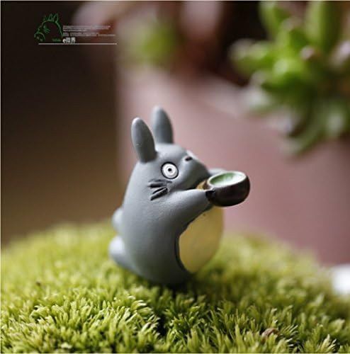 2CM My Neighbor Totoro With Bowl Action Figure Models Doll Funko Pop Collection Kid Toys Gift