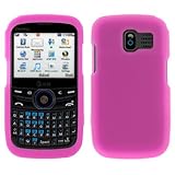 GTMax Hot Pink Soft Rubber Silicone Skin Cover Case for AT&T Pantech Link G ....