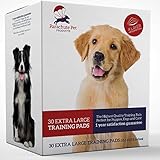 Dog Training Pads Extra Large (XL) 30-Pack By Parachute Pet Products