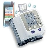 Fully Automatic Wrist Bluetooth Blood Pressure Monitor with Bluetooth HPL-108