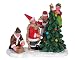Lemax Santa's Wonderland Village North Pole Christmas Tree Figurine #62228