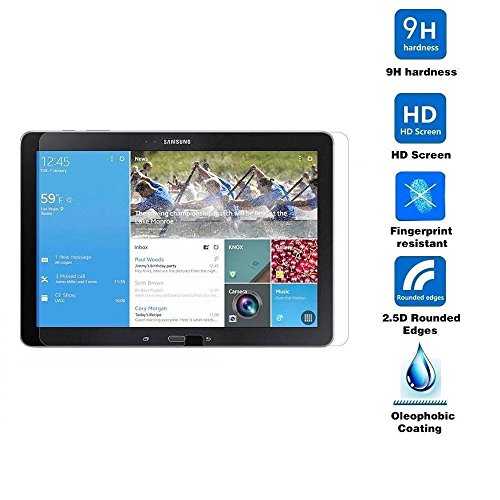 VONOTO Samsung Galaxy Note PRO 12.2 P900 Tablet Glass Screen Protector [Tempered Glass Screen Protector] 0.3mm Thickness Tempered Glass Screen Protector (Samsung Galaxy Note PRO 12.2 P900)