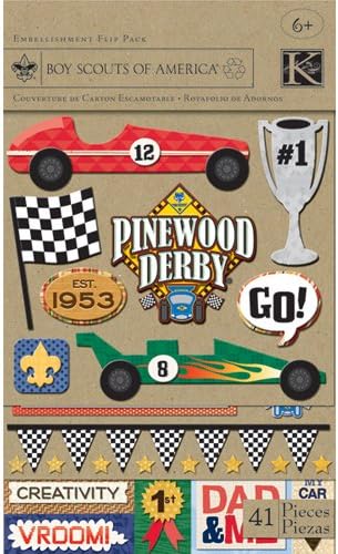 Boy Scouts Of America Pinewood Derby Flippack | K & Company