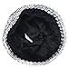 Retro Knit Beanie Skull Cap Men Crochet Roll Thick Winter Hat KB313