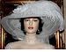 Victorian Wedding Hat 