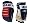 Black/Red/White