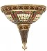 18 Inch W Fleur-De-Lis Wall Sconce Wall Sconces