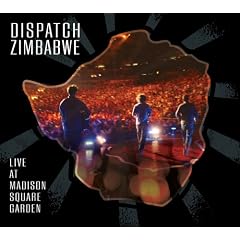 ZIMBABWE - Live at Madison Square Garden DVD (w/ audio CD)