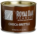 Royal Oak Gourmet Chocolate Covered Peanut Brittle, 20-Ounce Tins (Pack of 2)