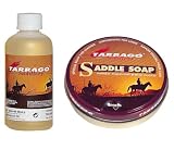 Tarrago Saddle Soap & Neatsfoot Oil Combo Pack (1 of each)