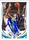 P.J. Brown Autographed/Hand Signed Basketball Card (New Orleans Hornets) 2004 Topps #143