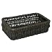 Tip Towel Basket - Espresso